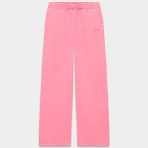 Aritzia — Cozy Sweatfleece Boyfriend Wide Sweatpant